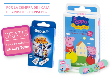 promociones Peppa pig